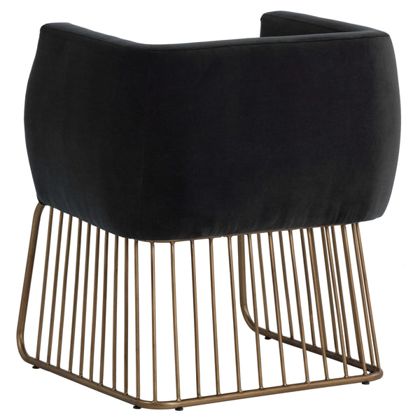 Home Fashion Gala Arm Chair Shadow Grey