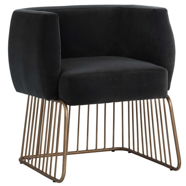 home fashion Gala Arm Chair Shadow Grey