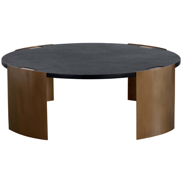 Home Fashion Gallus Coffee Table Carbon