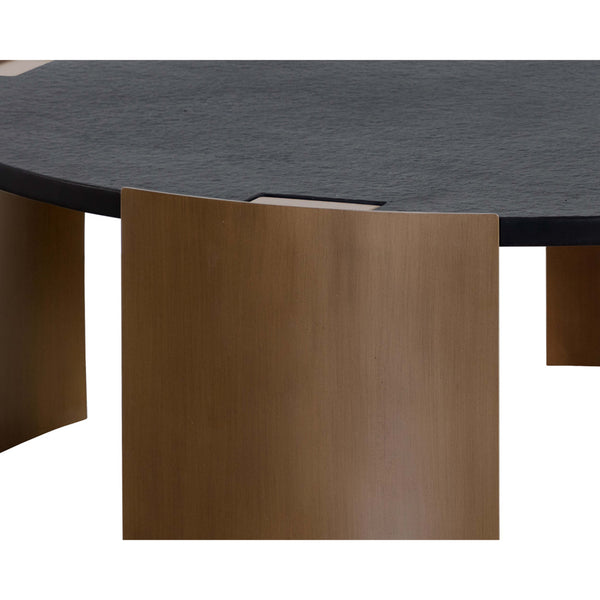 Home Fashion Gallus Coffee Table Carbon