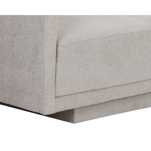 Home Fashion Gannon Sofa Ernst Sandstone