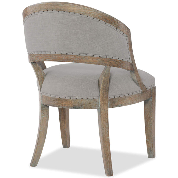 Home Fashion Garnier Barrel Back Chair