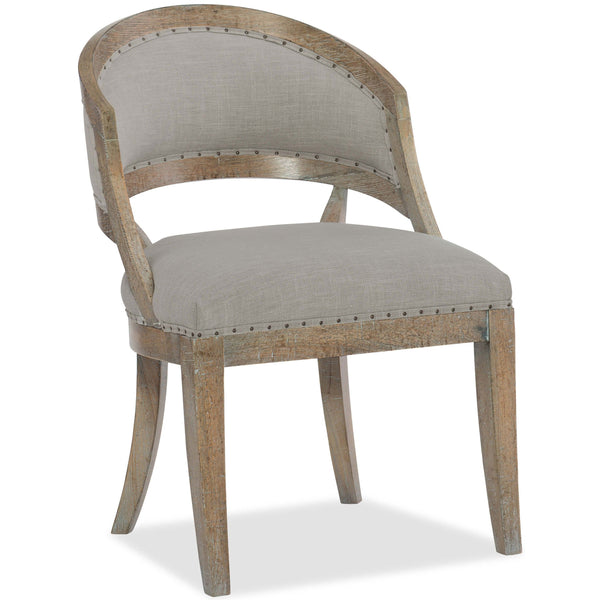 home fashion Garnier Barrel Back Chair