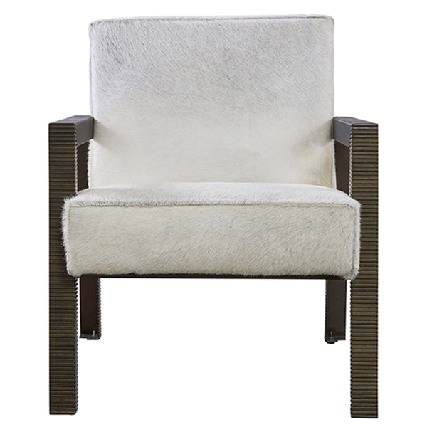 Home Fashion Garrett Hair On Hide Chair
