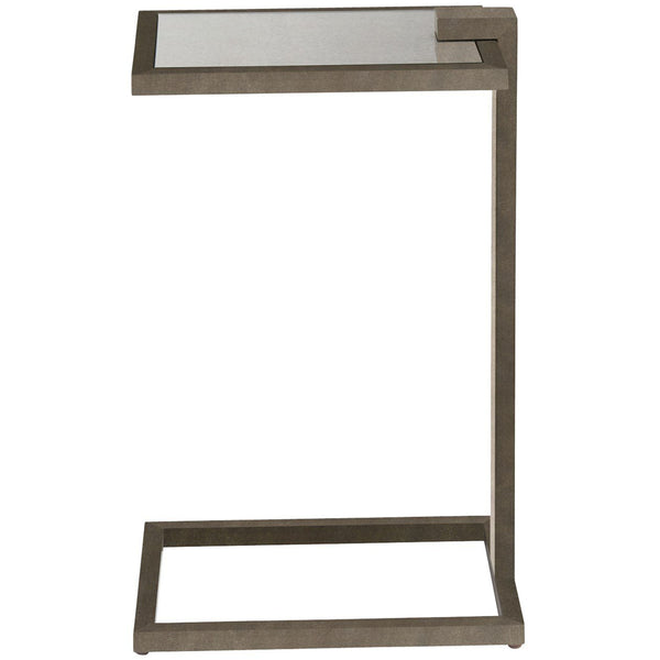 home fashion Garrison Chair Side Table Silver