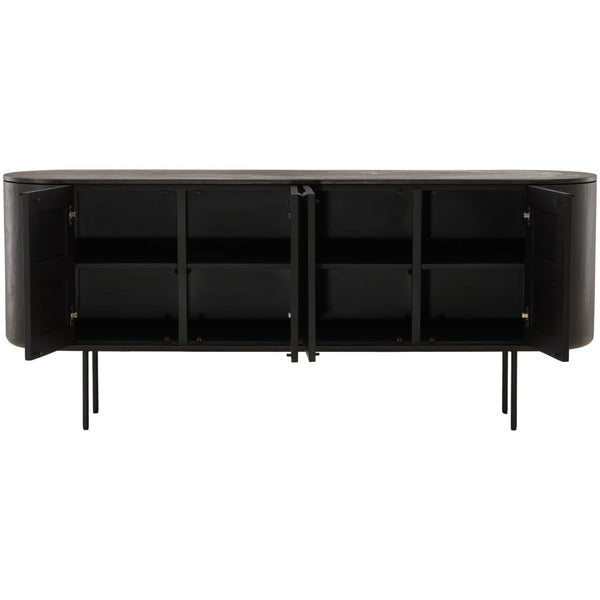 Home Fashion Garron Sideboard Black
