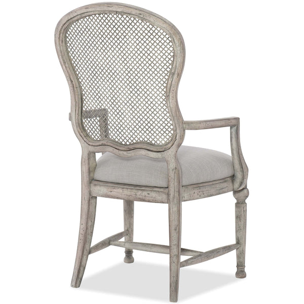 Home Fashion Gaston Arm Chair