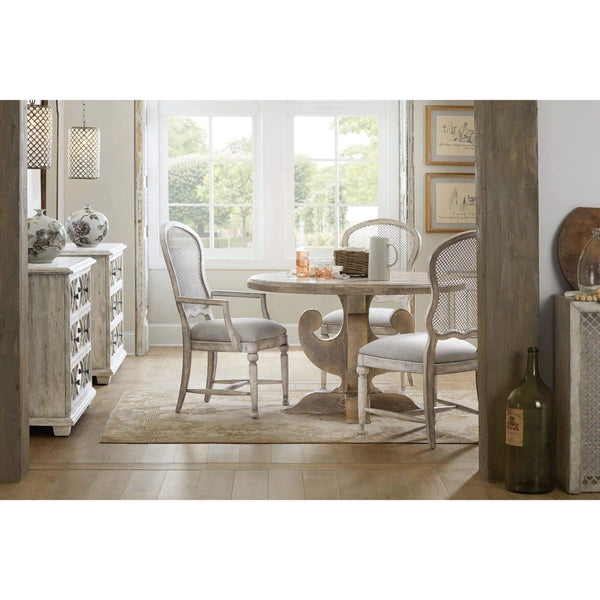 Home Fashion Gaston Arm Chair