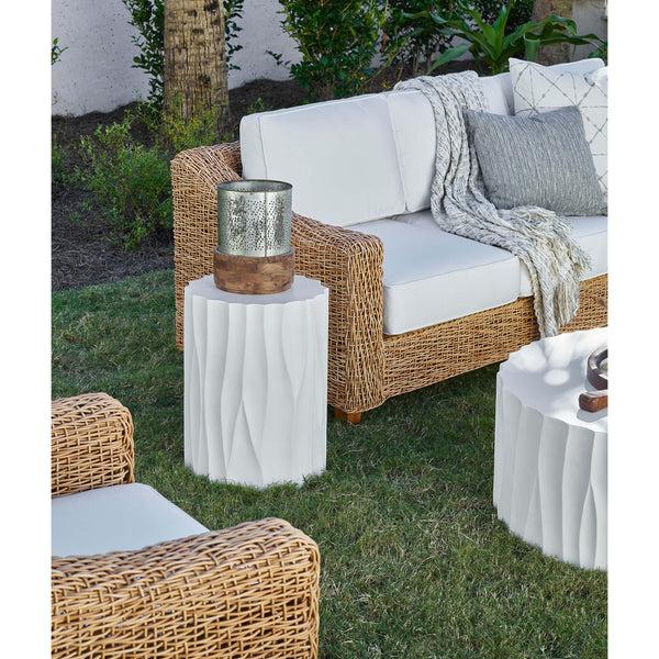 Home Fashion Geneva Outdoor Side Table