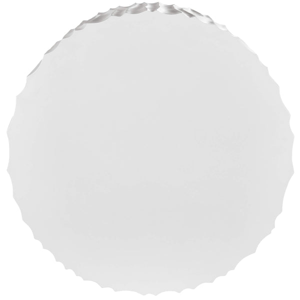 Home Fashion Geneva Round Outdoor Cocktail Table