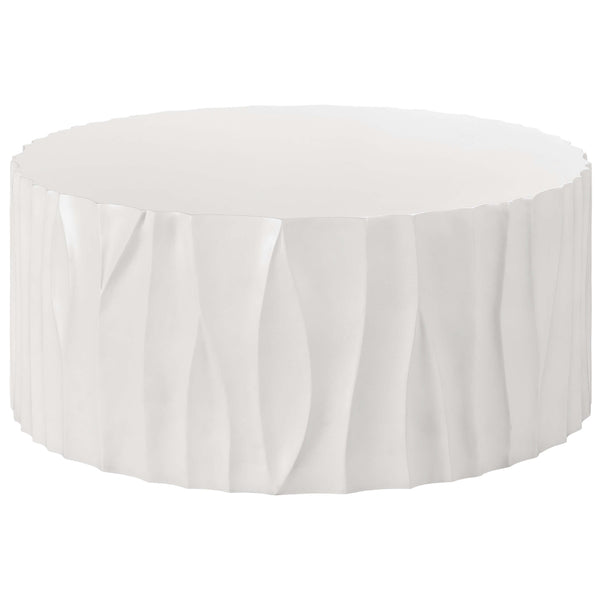 home fashion Geneva Round Outdoor Cocktail Table