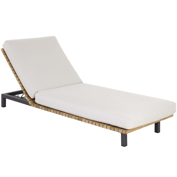 home fashion Geneve Outdoor Lounger Palazzo Cream