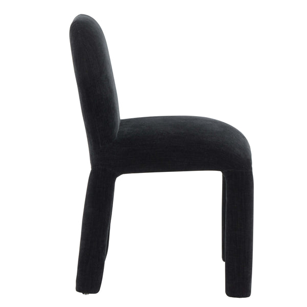 Home Fashion Georgia Dining Chair Black