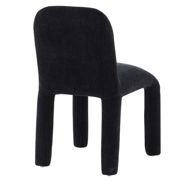 Home Fashion Georgia Dining Chair Black