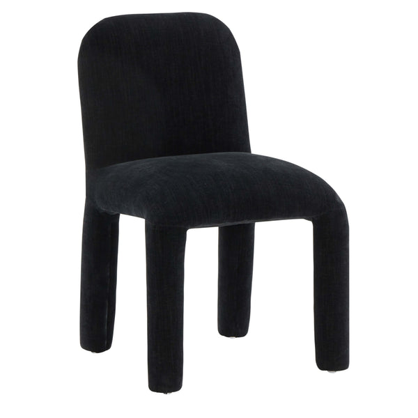 Home Fashion Georgia Dining Chair Black