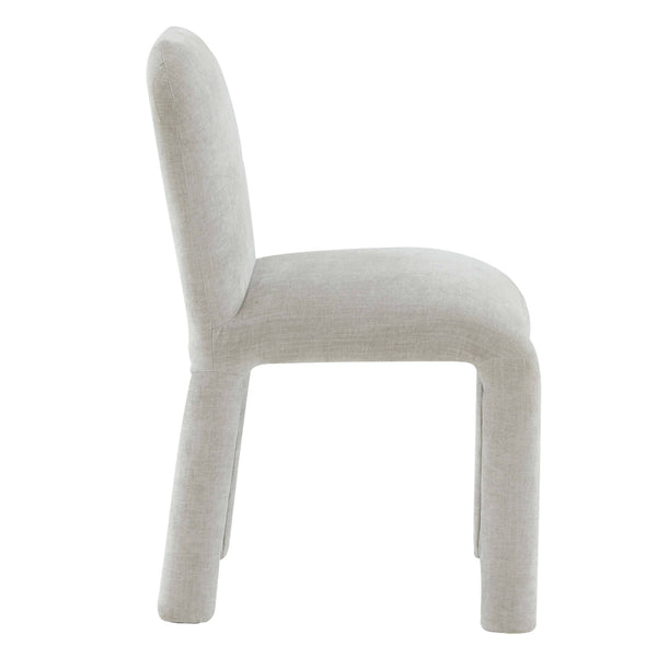 Home Fashion Georgia Dining Chair Light Grey