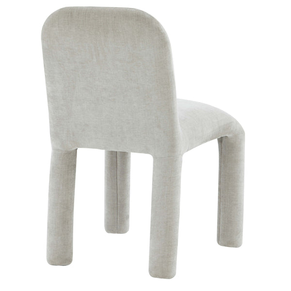 Home Fashion Georgia Dining Chair Light Grey