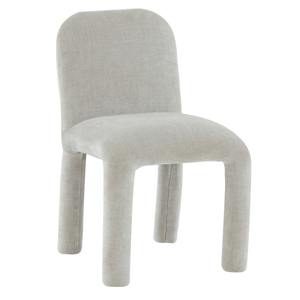 home fashion Georgia Dining Chair Light Grey