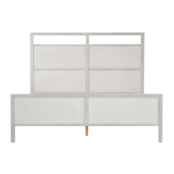 Home Fashion Geraldine Bed Whitewash
