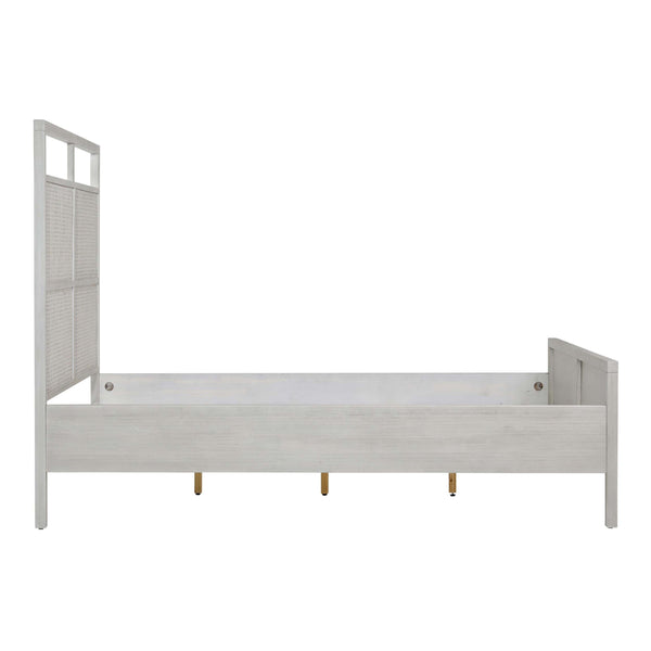 Home Fashion Geraldine Bed Whitewash