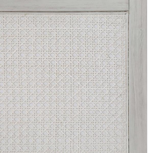 Home Fashion Geraldine Bed Whitewash