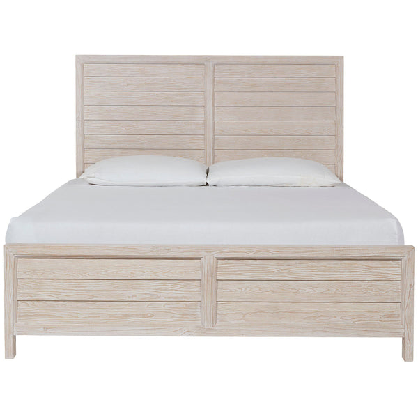 Home Fashion Getaway Panel Bed Sea Oat