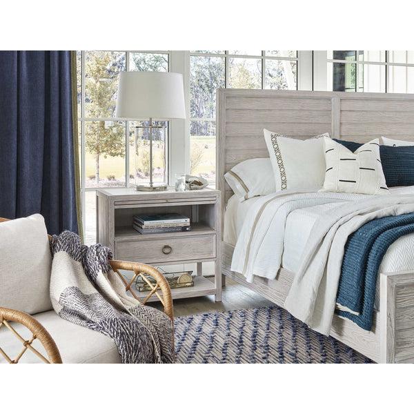 Home Fashion Getaway Panel Bed Sea Oat