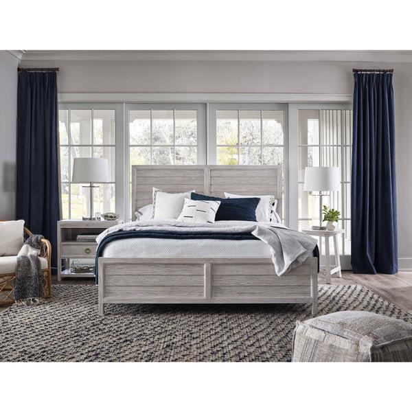 Home Fashion Getaway Panel Bed Sea Oat