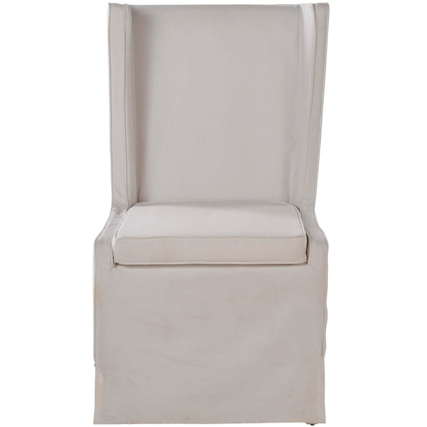 Home Fashion Getaway Slip Cover Chair Set Of 2