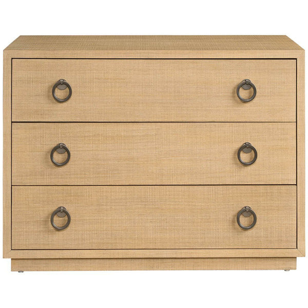 Home Fashion Ghizzano 3 Drawer Chest Skylark