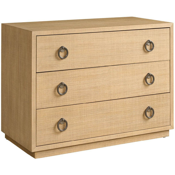 home fashion Ghizzano 3 Drawer Chest Skylark