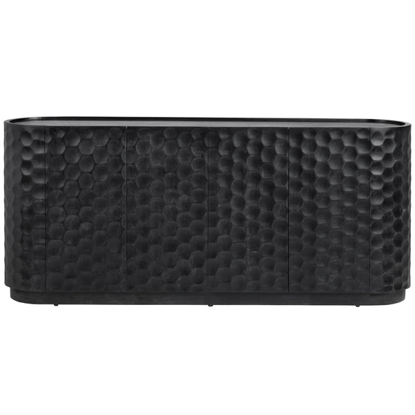 Home Fashion Gibson Sideboard Black