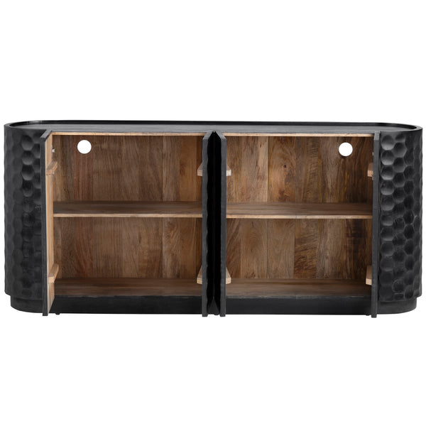 Home Fashion Gibson Sideboard Black