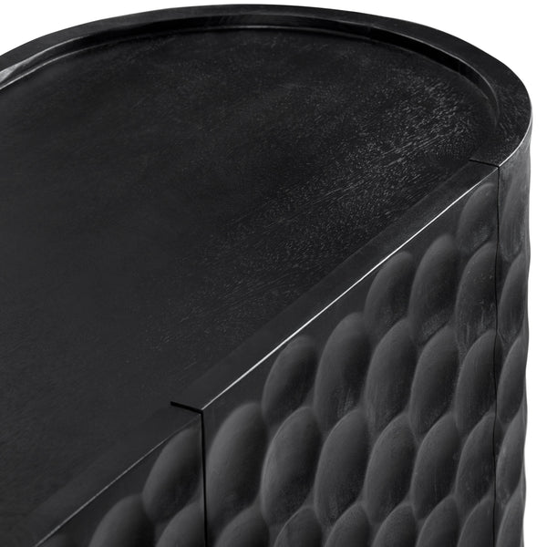 Home Fashion Gibson Sideboard Black