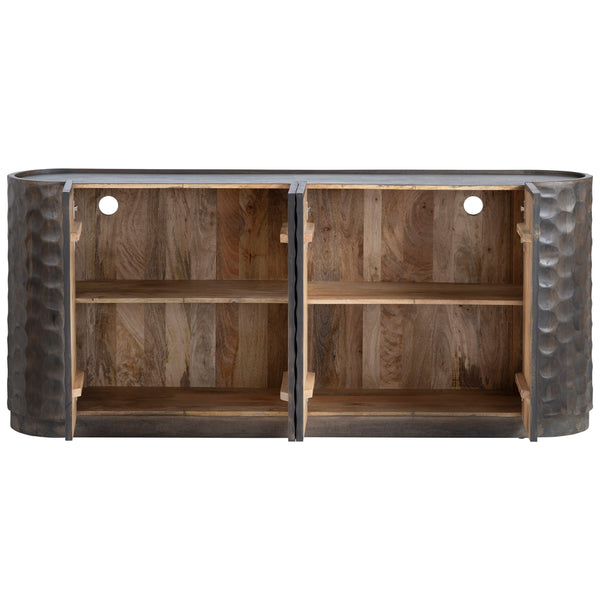 Home Fashion Gibson Sideboard Brown
