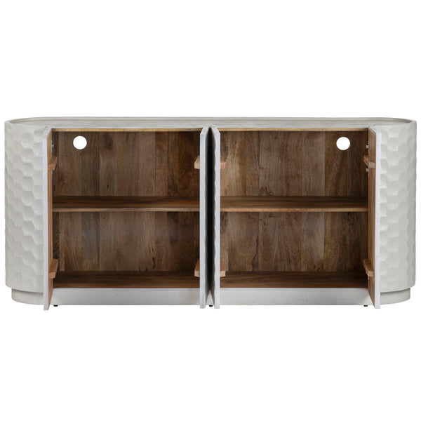 Home Fashion Gibson Sideboard White