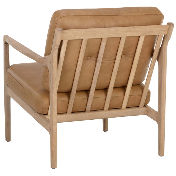 Home Fashion Gilmore Leather Chair Sahara Camel