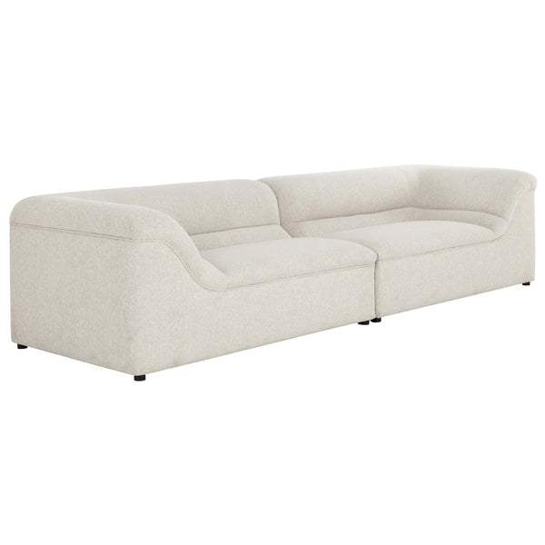 Home Fashion Gladys Sofa Dove Cream