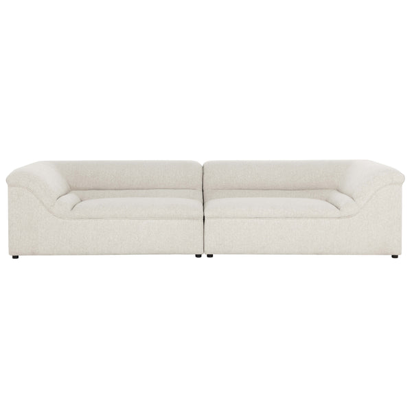 home fashion Gladys Sofa Dove Cream