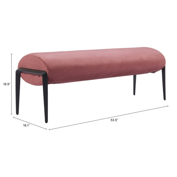 Home Fashion Glatt Bench Brown