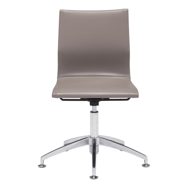 Home Fashion Glider Conference Chair Taupe