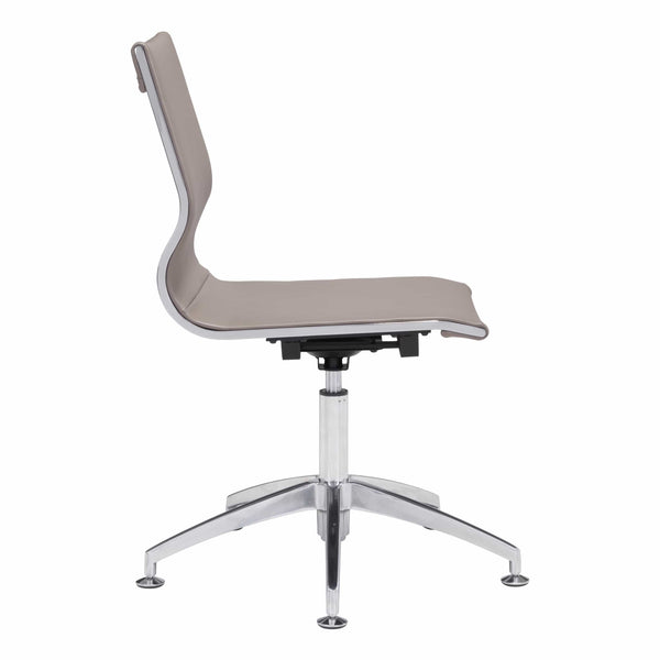 Home Fashion Glider Conference Chair Taupe