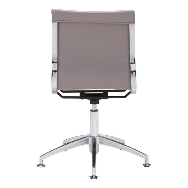 Home Fashion Glider Conference Chair Taupe