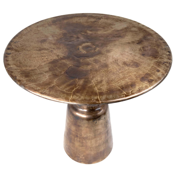 Home Fashion Golbez Bistro Table Antique Brass