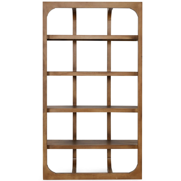 Home Fashion Gordon Bookcase Natural
