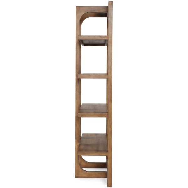 Home Fashion Gordon Bookcase Natural