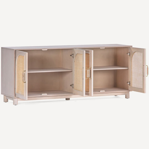 Home Fashion Grace Sideboard Warm Vanilla