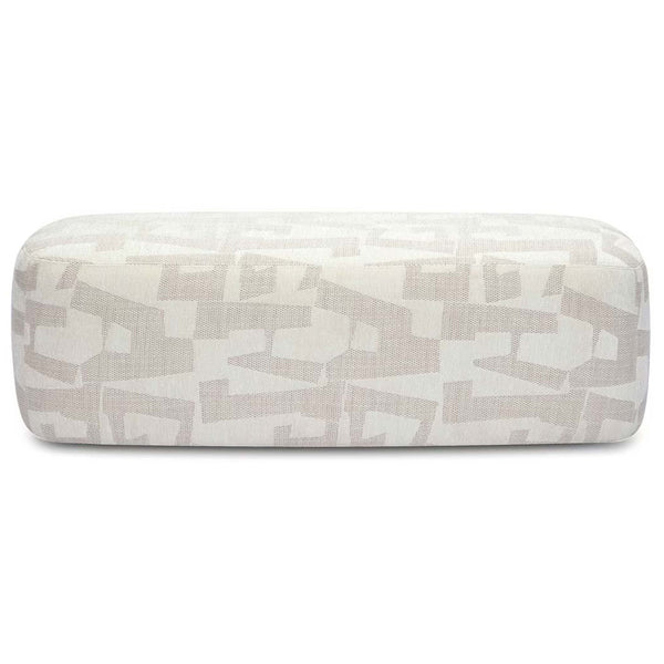 Home Fashion Graceland Bench Cream Jacquard