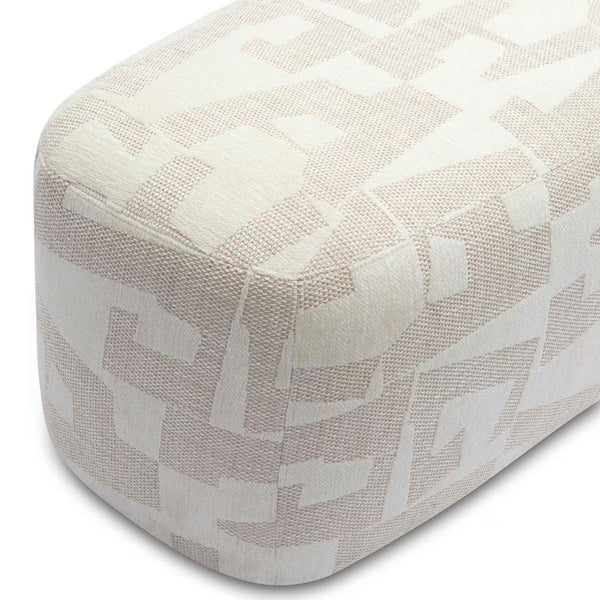 Home Fashion Graceland Bench Cream Jacquard
