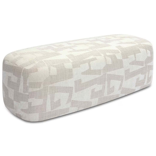 home fashion Graceland Bench Cream Jacquard